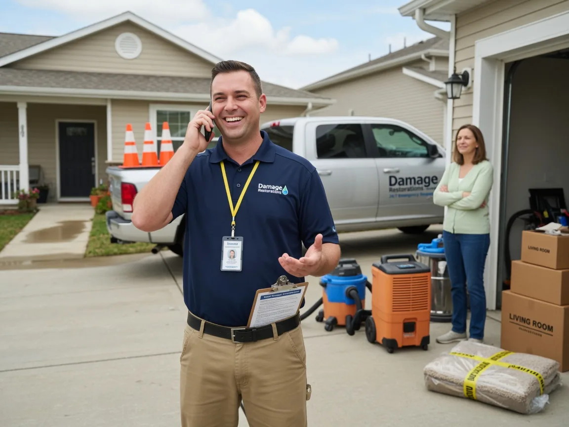 Water Damage Restoration Coplay, PA FAQs